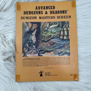 AD&D Dungeon Masters'‎ Screen 9024 TSR 1979